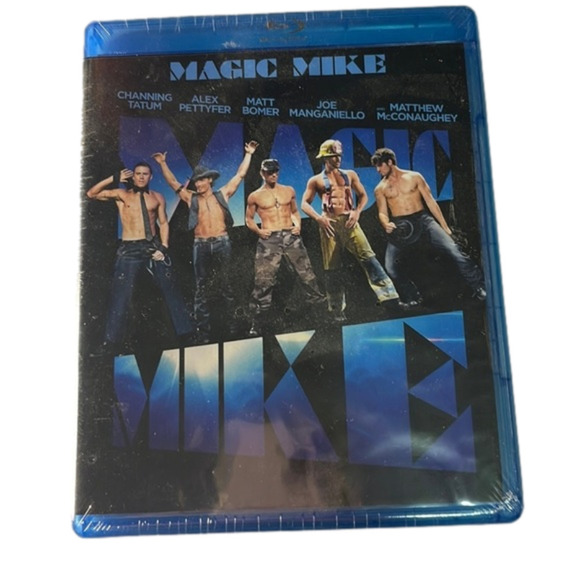 ⭐️ 3/$25 ⭐️ magic mike nEW/Sealed blu-Ray $10 - Picture 1 of 2
